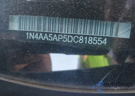 2013 Nissan Maxima 3.5 S from USA, damaged, VIN 1N4AA5AP5DC818554